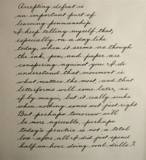 Palmer Method Cursive Letters