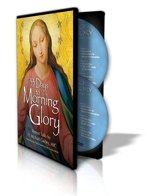 33 Days to Morning Glory Group Retreat DVD