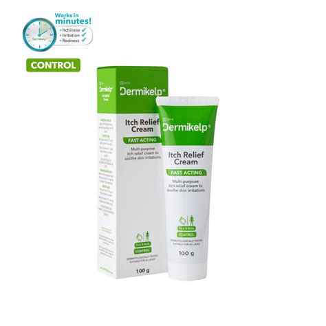 Dermikelp® Itch Relief Cream - Dermikelp South Africa