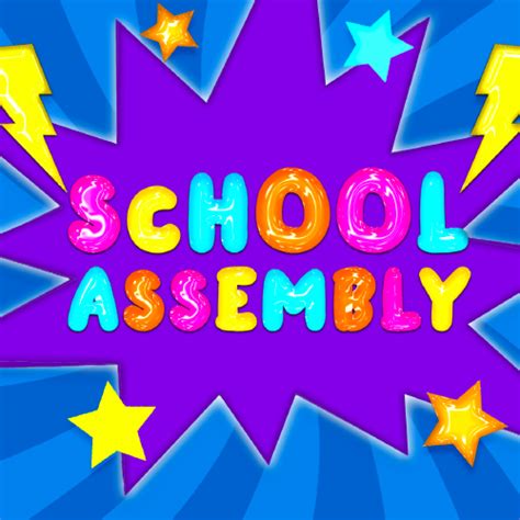 School Assembly Clipart