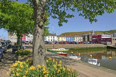 Aberaeron, Wales | Cardigan bay, Quay west, Tourist