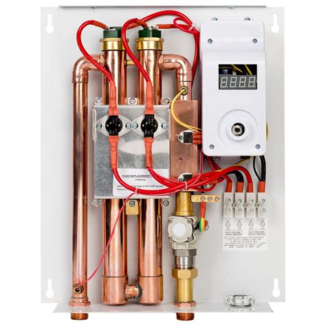 Rheem Tankless Water Heater Wiring Diagram - Wiring Diagram