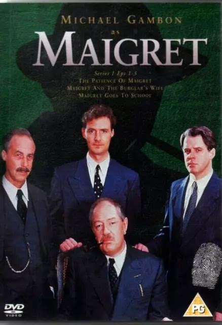 MAIGRET - SERIES 1: Episodes 1 To 3 DVD - Michael Gambon £4.25 ...