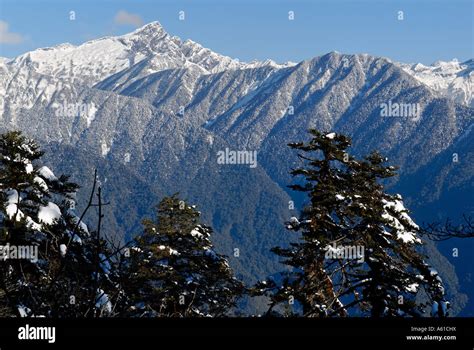 Mountains at Phon Kan Razi National Park, Kachin State, northern Myanmar Stock Photo - Alamy