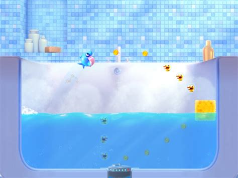 Shark Dash Review: Fling sharks, eat ducks and save your girlfriend - Droid Gamers