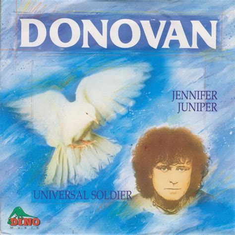 Donovan - Jennifer Juniper / Universal Soldier | Releases | Discogs