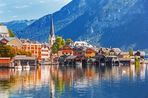 Hallstatt: 3 Tage 4* Hotel mit Halbpension & Wellness für 149€