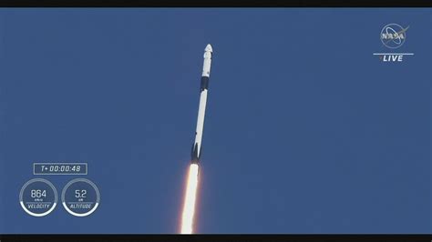 SpaceX Falcon 9 Rocket to launch from Kennedy Space Center, FL ...