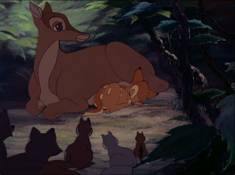 Bambi and his mother - Bambi Photo (38935561) - Fanpop