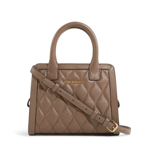 Vera Bradley Quilted Leather Natalie Crossbody Bag