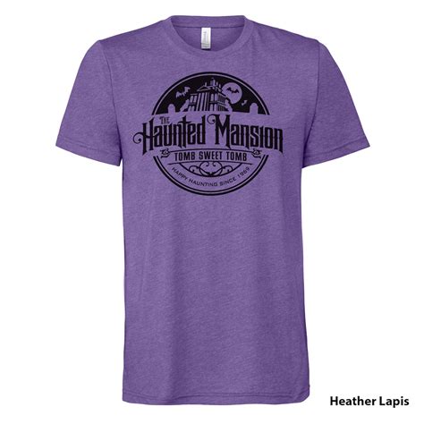 Disney Haunted Mansion Shirt for Men Women and Family - Etsy