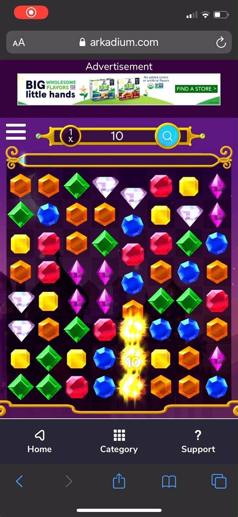 Jewel Shuffle - Play for Free at Arkadium.com | Did you know that if you #match3 jewels towards ...