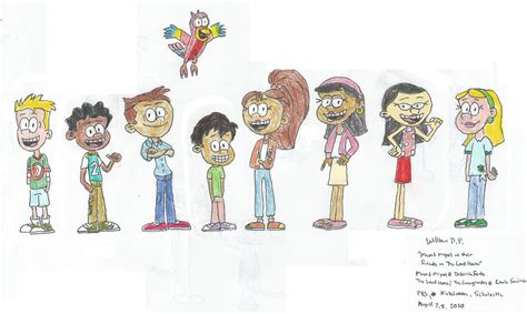 Maya & Miguel Characters Formed As The Loud House | Maya and Miguel Wiki | Fandom