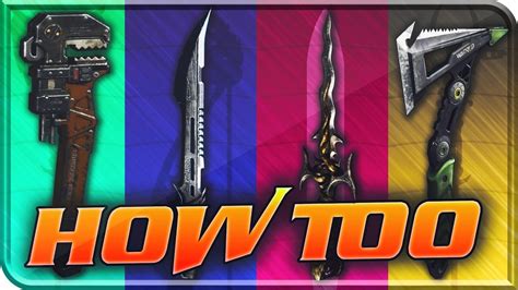 How To Get "ALL MELEE WEAPONS" in GOROD KROVI Black Ops 3 Zombies, All DLC Weapons Black Ops ...
