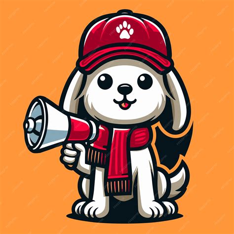 Premium Vector | Dog mascot logo