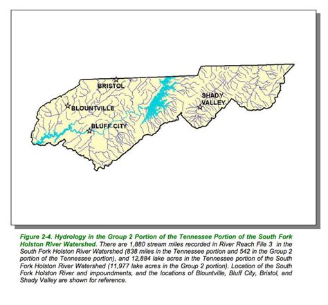 Localwaters South Holston River Maps Boat Ramps TN