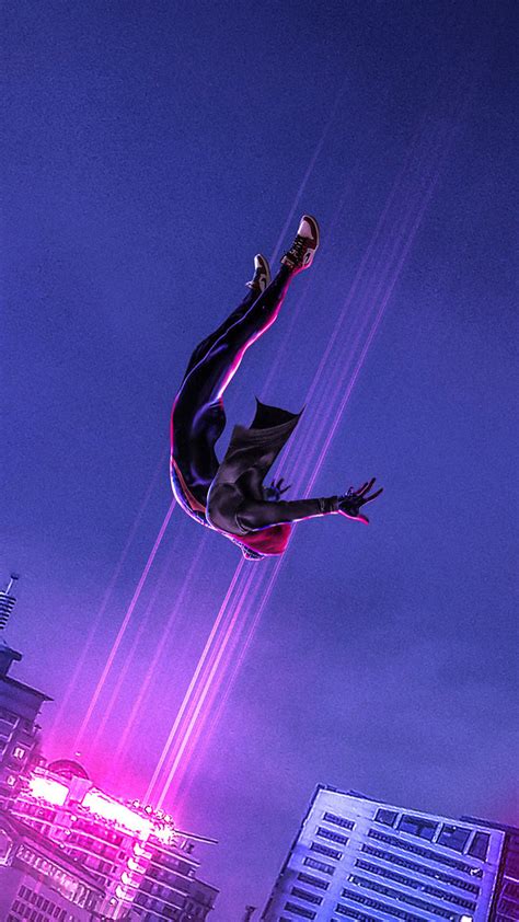 1080x1920 spiderman into the spider verse, 2018 movies, movies, spiderman, animated movies, hd ...