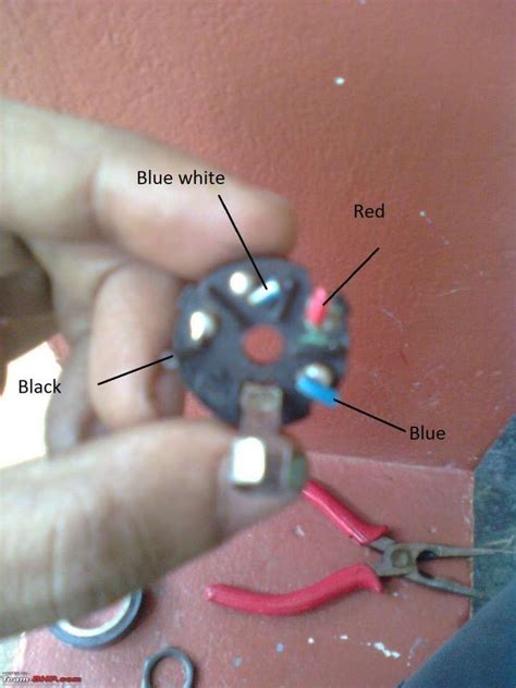 How To Wire Motorcycle Ignition Switch