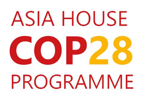 cop28 LOGO | Asia House