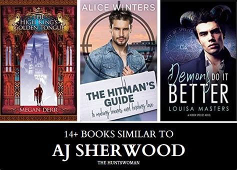 14+ Similar Books to Read if You Love AJ Sherwood | What to Read After AJ Sherwood - The Huntswoman