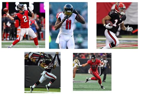 Atlanta Falcons uniforms: A brief history - The Falcoholic