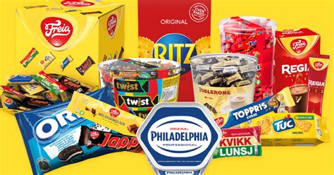 Knif Innkjøp | Mondelez: Produktkatalog