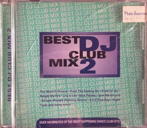 Best DJ Club Mix 2 (1998, CD) | Discogs