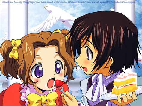 Lelouch And Nunnally, anime, code geass, lelouch, nunnally, cute HD wallpaper | Pxfuel