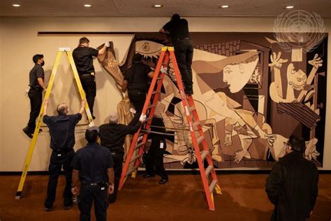 The Abrupt Removal of the U.N.'s 25-Foot Tapestry of Picasso’s ...