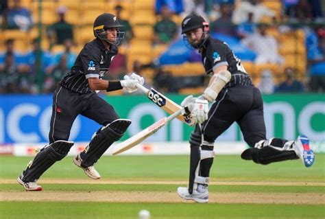 New Zealand VS Pakistan Photos | Cricket World Cup 2023 Photos | Action ...