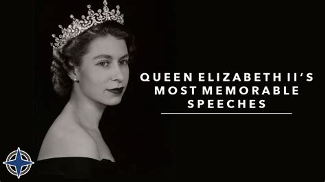 Queen Elizabeth II’s most memorable speeches - YouTube