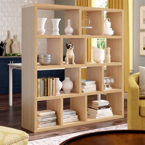 Room Divider Sturdy Bookcase | Wayfair