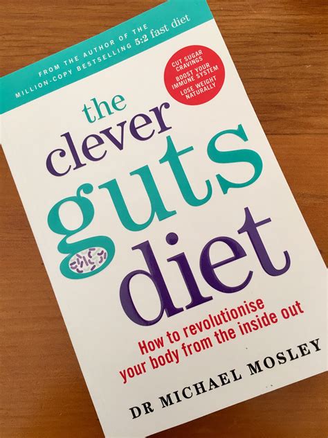 Book Review: The Clever Guts Diet by Dr Michael Mosley - Catherine Saxelby's Foodwatch