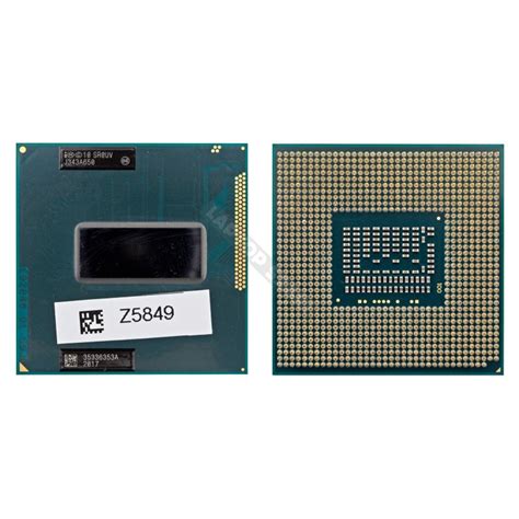 Intel® Core™ i7-3740QM, 2.70 GHz laptop processzor