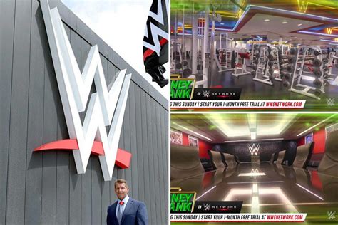 Inside Titan Towers – the seven-storey WWE headquarters where historic ...