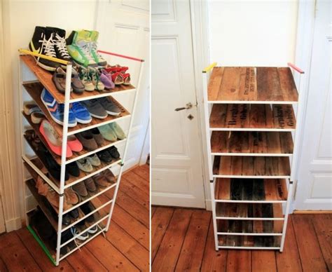 How To Use IKEA Products To Build Shoe Storage Systems