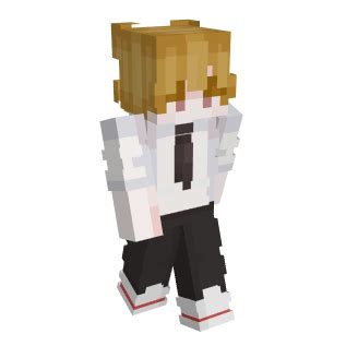 Denji Chainsaw Man Minecraft Skin