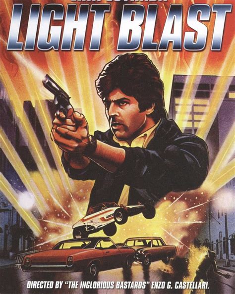 Erik Estrada stars in the Italian Sci-Fi Action B-Movie 'Light Blast' (1985) - Ultimate Action ...