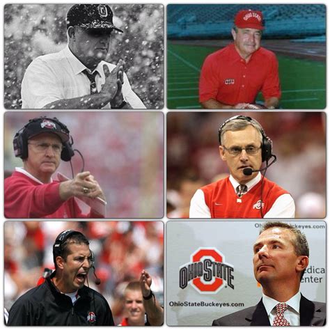 The Evolution of Ohio State Football Coaches