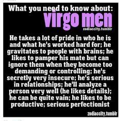 Virgo Personality Quotes. QuotesGram