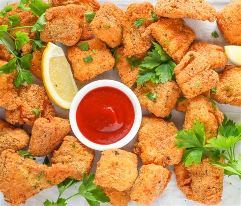 Fried Catfish Nuggets - blackpeoplesrecipes.com