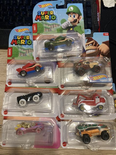 Super Mario Cars : HotWheels