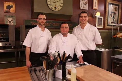 Gwynedd chef competes in Alex Polizzi TV show - North Wales Live