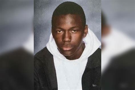 St. Louis shooter Orlando Harris pictured in eerie yearbook photo