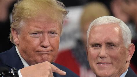 Did Donald Trump Really Have These Severe Words For Mike Pence About ...