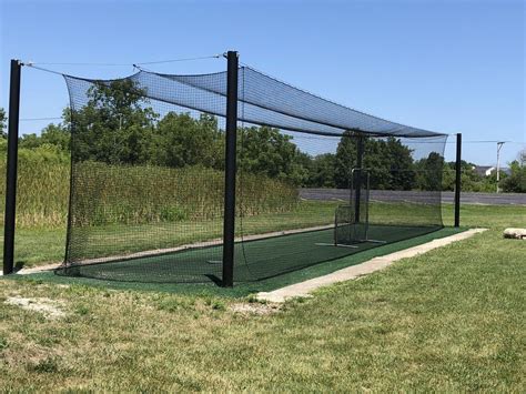 Retractable Indoor & Outdoor Batting Cages | Free Standing Batting Cages