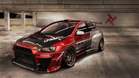 Mitsubishi Lancer Evo X Wallpapers - Top Free Mitsubishi Lancer Evo X ...