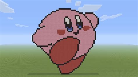 Kirby Pixel Art Minecraft Map, 52% OFF | www.pinnaxis.com