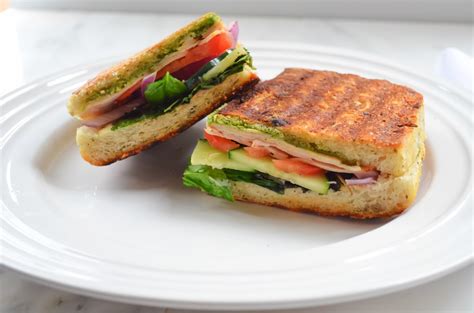 Turkey Pesto Panini's | Serena Bakes Simply From Scratch