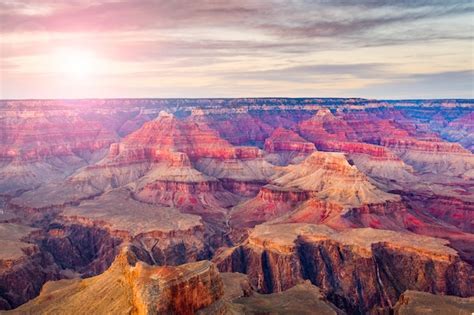 Premium Photo | Grand canyon landscape